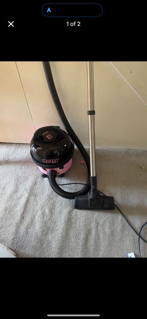 Buy & Sell Grove Park South East London - Photos for Henry Hetty HET160 Bagged Cylinder Vacuum