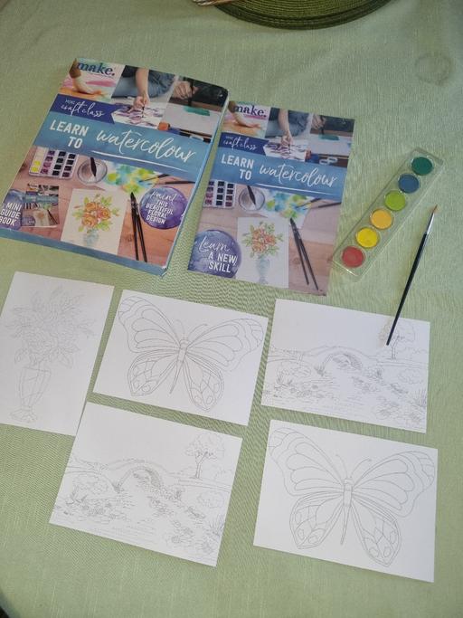 Buy & Sell Bournville Birmingham - Photos for Learn to watercolour