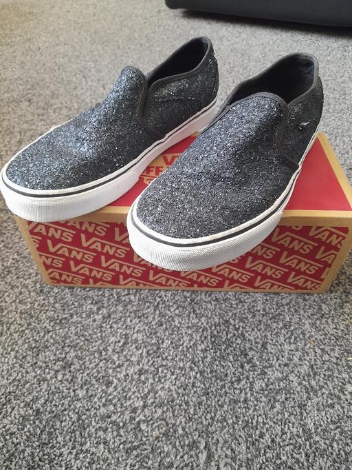 Buy & Sell Wednesfield Wolverhampton - Photos for Glitter Vans Shoes Women's