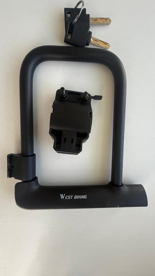 Buy & Sell Stroud Green North London - Photos for Bike U Lock Anti-theft U-Shaped Lock