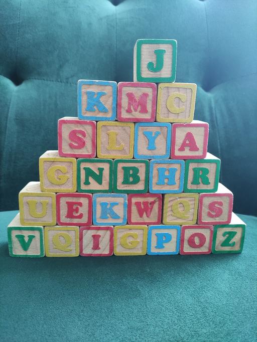 Buy & Sell Portsmouth Portsmouth - Photos for wooden alphabet blocks