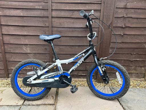 Buy & Sell Uffington South Kesteven - Photos for Giant Animator - 16”wheels & stabilisers