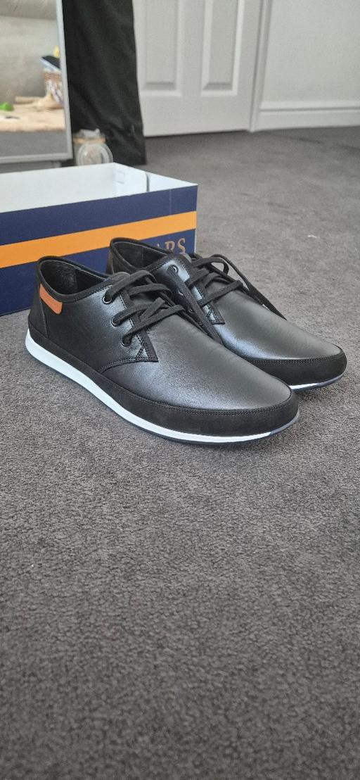 Buy & Sell Romford Havering - Photos for Black leather man shoes