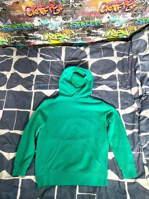 Buy & Sell Barns of Claverhouse Dundee - Photos for Zara Kids green hoodie size (152cm)