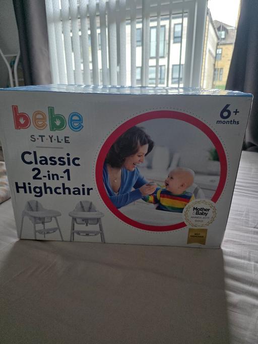 Buy & Sell Ashton-on-Ribble Preston - Photos for bebe classic 2 in 1 highchair