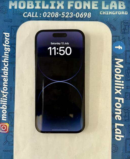 Buy & Sell Highams Park East London - Photos for Apple iPhone 14 Pro 128GB Black