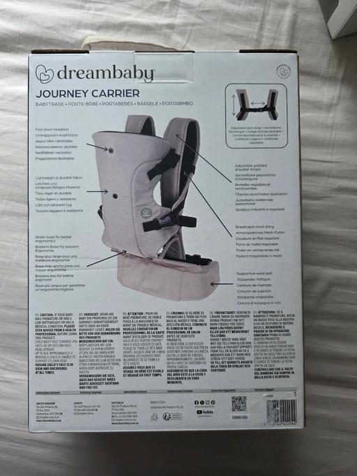 Buy & Sell West Bowling Bradford - Photos for dream baby journey carrier