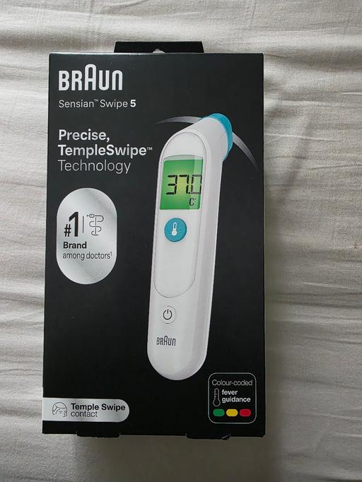 Buy & Sell West Bowling Bradford - Photos for braun forehead temperature checker