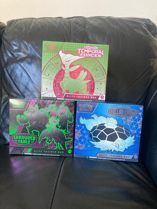Buy & Sell Wylde Green Birmingham - Photos for Pokémon Elite Trainer Boxes x3