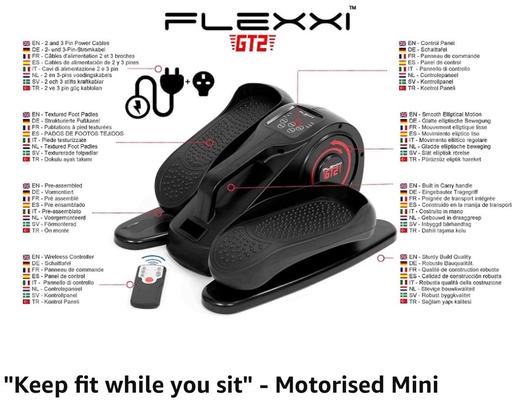 Buy & Sell Brereton Cannock Chase - Photos for FLEXXI GT2 Motorised Elliptical Cycle