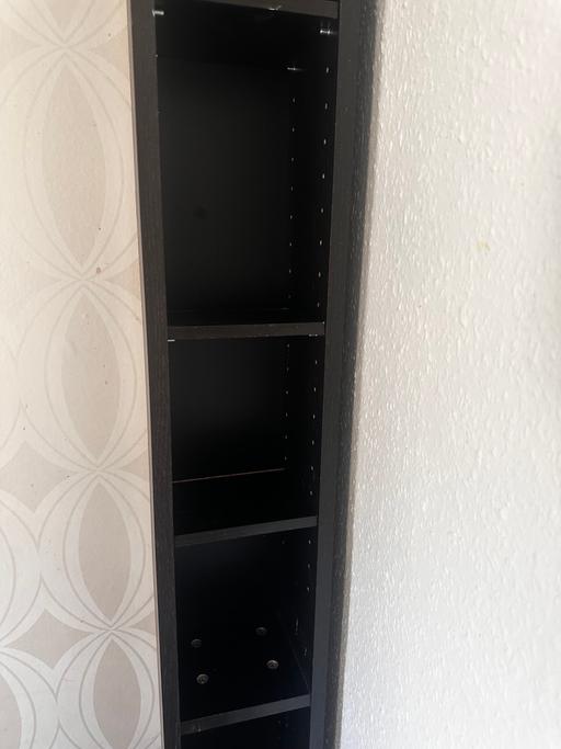 Buy & Sell Denholme Bradford - Photos for Tall wooden storage shelf - adjustable