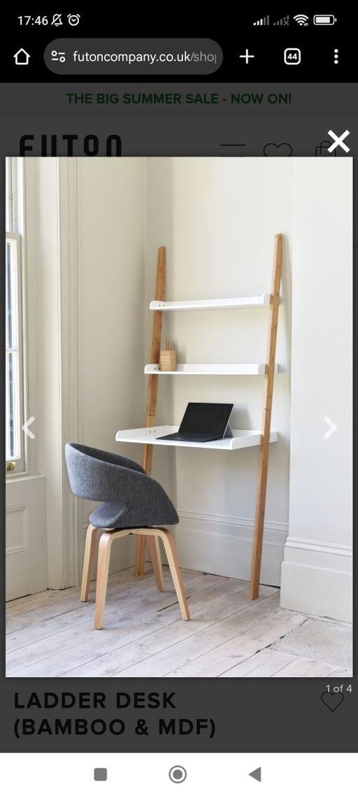 Buy & Sell Shepherd`s Bush West London - Photos for Futon Ladder Desk