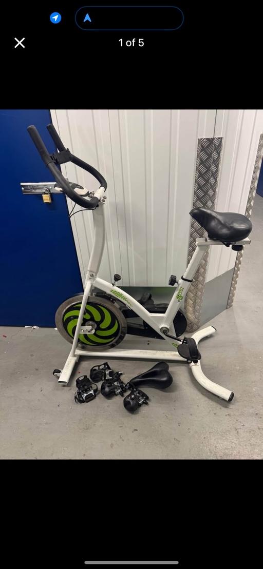 Buy & Sell Horn Park South East London - Photos for Stick Stick Fitness ST150 Spinning Bike