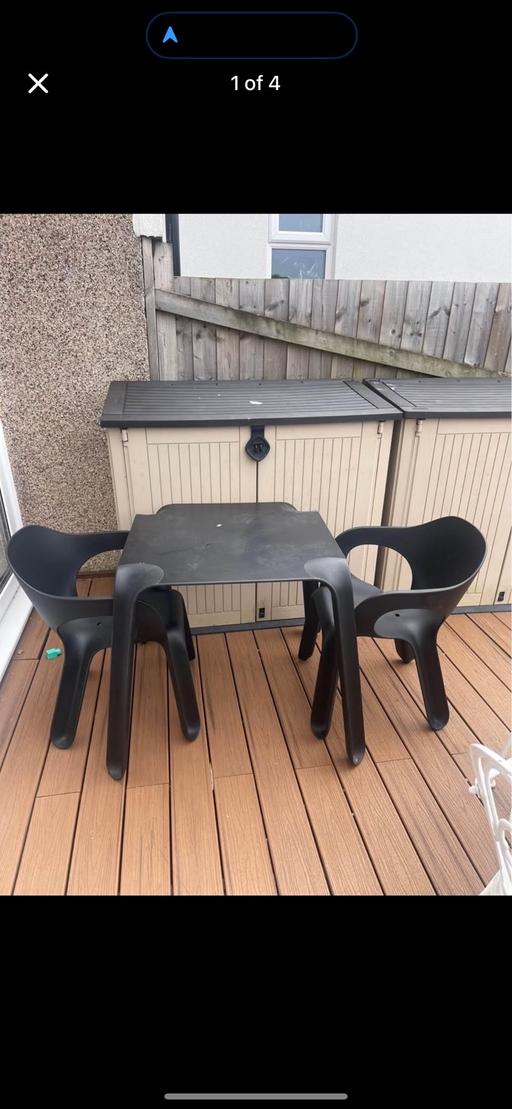 Buy & Sell Horn Park South East London - Photos for magis easy chair and table