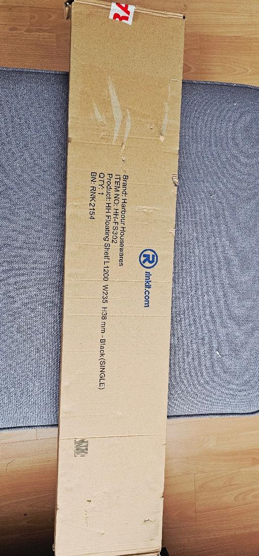 Buy & Sell Northfield Birmingham - Photos for floating shelf black 120 cm