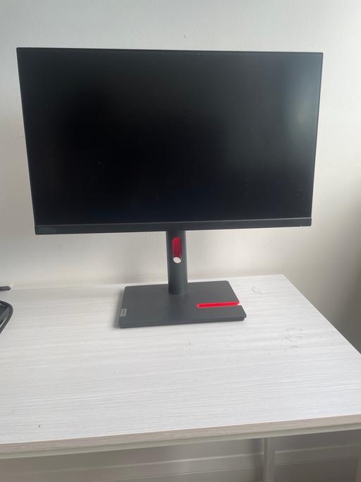 Buy & Sell Hayes Bromley - Photos for Lenovo computer monitor black