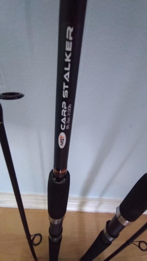 Buy & Sell Wednesbury Sandwell - Photos for Ngt Carp Stalker X2.