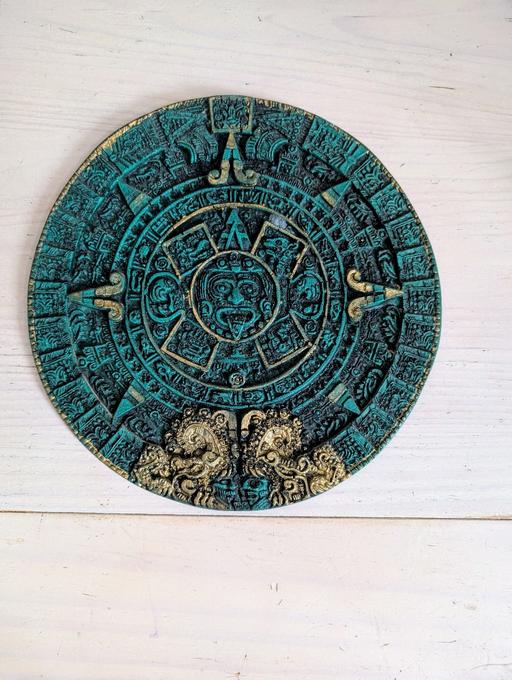 Buy & Sell Grove Park South East London - Photos for Vintage Mexican Mayan Wall Plate