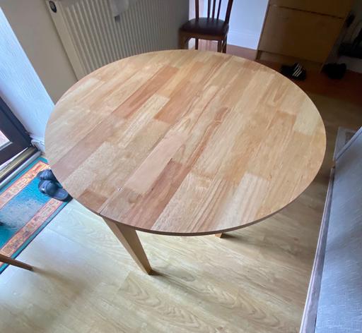 Buy & Sell Sparkbrook Birmingham - Photos for Folding round dining table like new