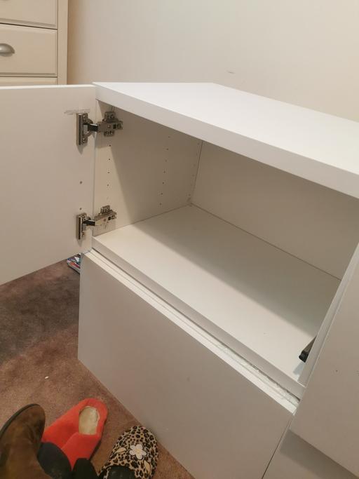 Buy & Sell Slough Town Centre Slough - Photos for White storage cabinets