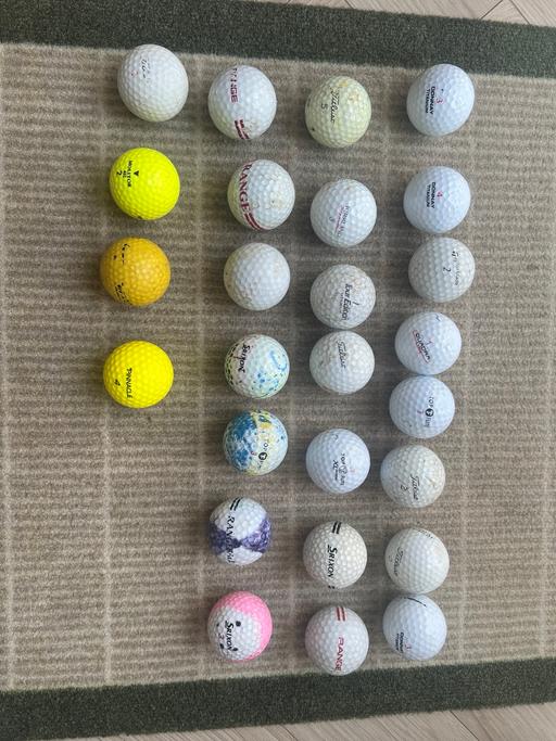 Buy & Sell Quinton Birmingham - Photos for 26 pre loved golf balls