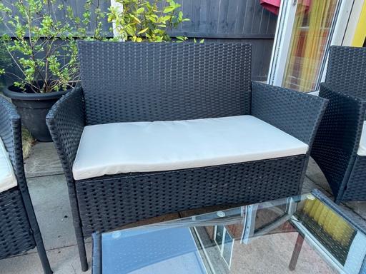 Buy & Sell Hanley Stoke-on-Trent - Photos for Rattan Tree sofa, table and chairs