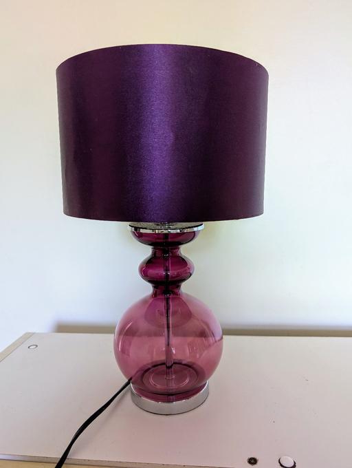 Buy & Sell Grove Park South East London - Photos for NEXT Glass Ball Table Lamp
