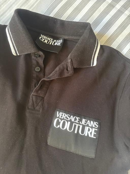 Buy & Sell Burton Joyce Gedling - Photos for Versace jeans couture black polo