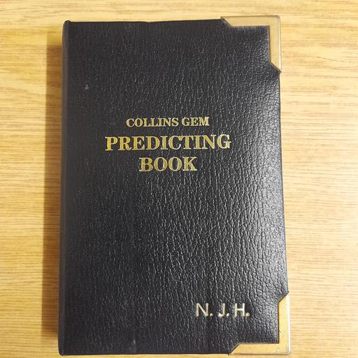Buy & Sell Preston South Ribble - Photos for COLLINS GEM PREDICTING BOOK