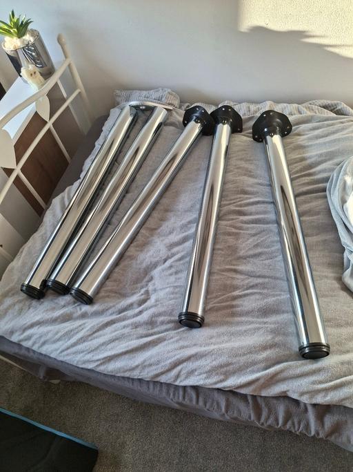 Buy & Sell Northfield Birmingham - Photos for 5 chrome legs