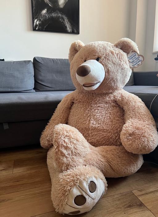 Buy & Sell Uxbridge Hillingdon - Photos for Giant Brown Teddy Bear