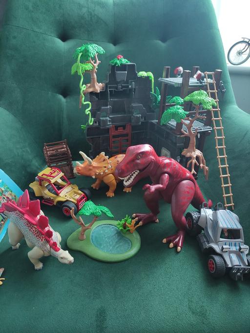 Buy & Sell Portsmouth Portsmouth - Photos for Playmobil dinosaur set