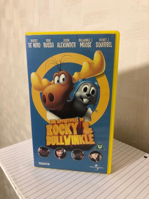 Buy & Sell Bamber Bridge South Ribble - Photos for Adventures of Rocky & Bullwinkle - VHS Tape