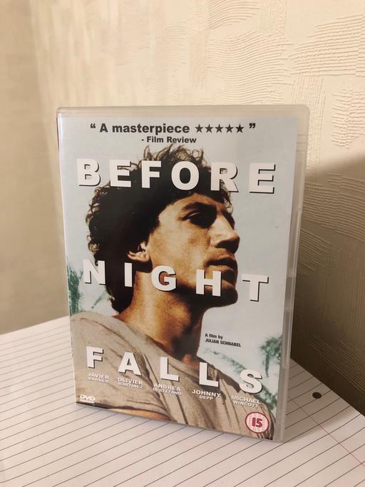 Buy & Sell Bamber Bridge South Ribble - Photos for Before Night Falls - DVD