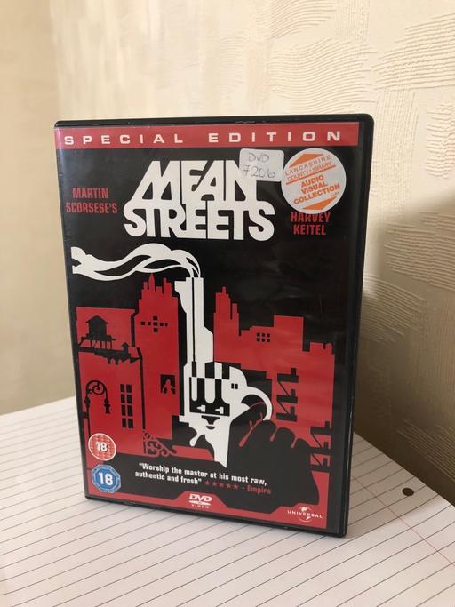 Buy & Sell Farington Moss South Ribble - Photos for Mean Streets - DVD