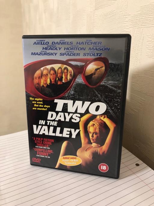 Buy & Sell Farington Moss South Ribble - Photos for Two Days in the Valley - DVD