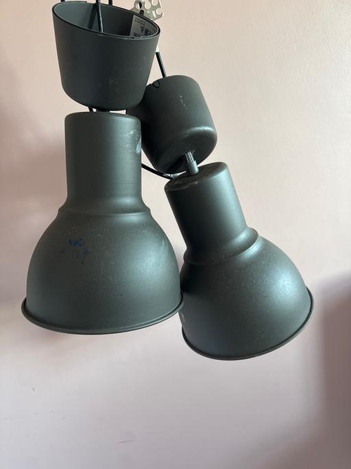Buy & Sell Park Hill Sheffield - Photos for Pair ikea industrial pendants