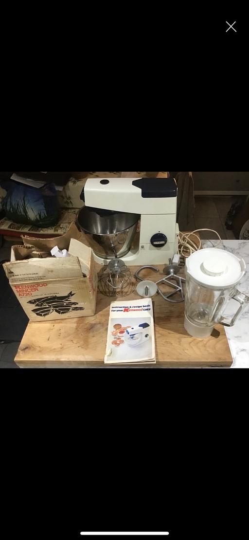 Buy & Sell Park Hill Sheffield - Photos for Vintage Kenwood mixer and blender