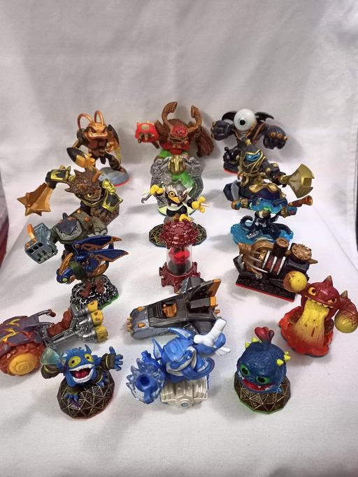 Buy & Sell Hall Green Birmingham - Photos for SKYLANDERS ACTIVISION JOB-LOT 2011-2016.