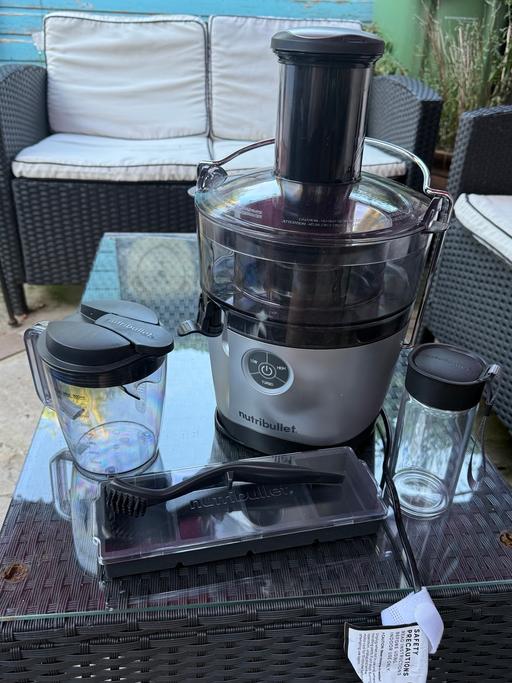 Buy & Sell Stoke Prior Bromsgrove - Photos for Nutribullet juicer
