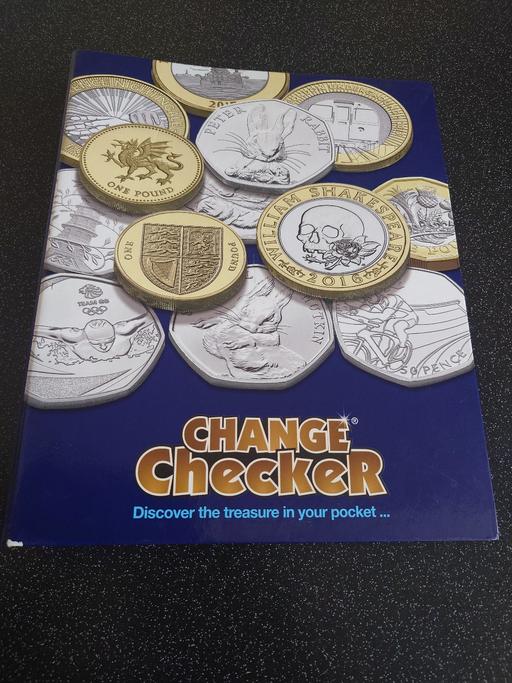 Classes Woodthorpe Charnwood - Photos for Change checker coin folder