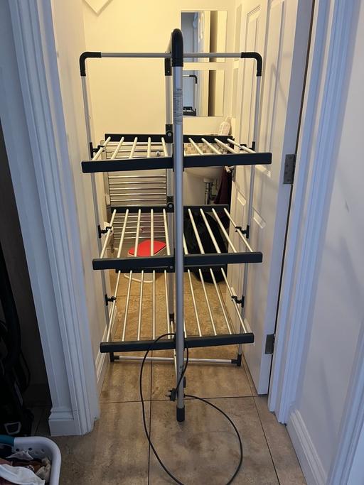 Buy & Sell Mill Hill North West London - Photos for Black and decker heated rack