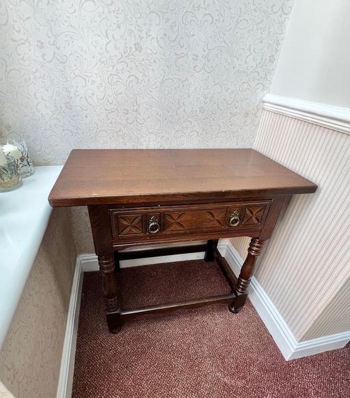 Buy & Sell Bawtry Doncaster - Photos for Oak side table