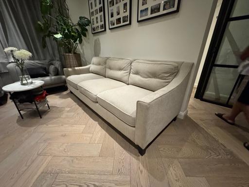 Buy & Sell Denmark Hill South East London - Photos for 3 Seater Sofa