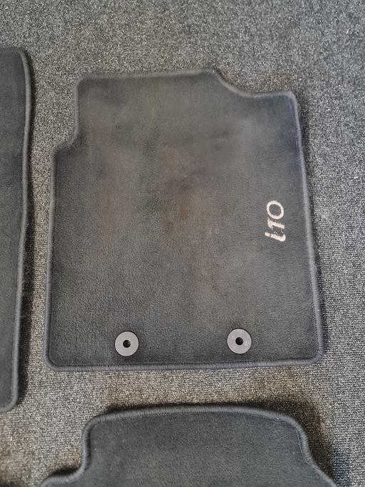 Vehicles Yardley Wood Birmingham - Photos for 2018 Hyndai i10 Genuine Floor Mats