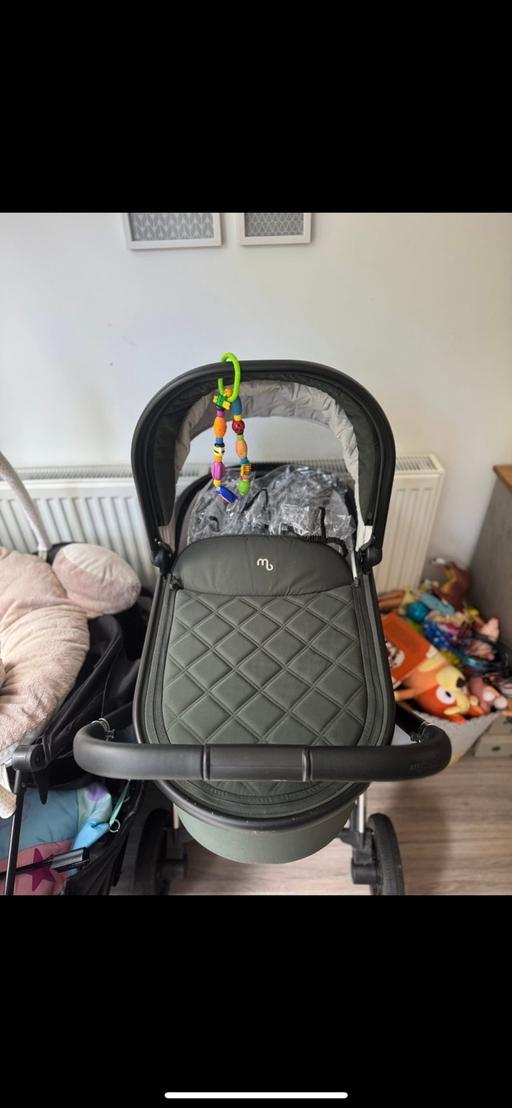 Buy & Sell Eaton Leys Milton Keynes - Photos for Mybabiee travel system - forest green