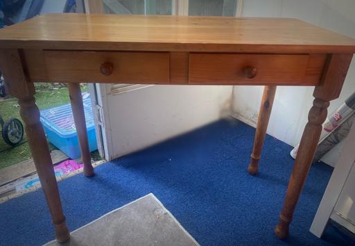 Buy & Sell New Eltham South East London - Photos for Wooden dressing table/hall table
