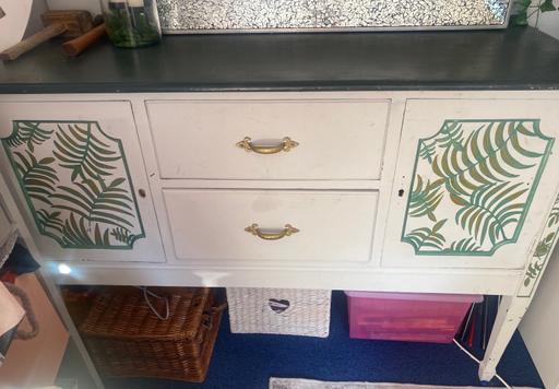 Buy & Sell New Eltham South East London - Photos for Hand painted side board unit