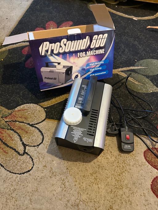 Buy & Sell Birchills Walsall - Photos for Maplin Pro Sound 800 Fog Machine