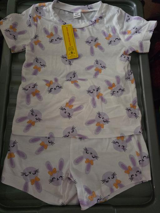 Buy & Sell Blackpool Town Centre Blackpool - Photos for Bunny shorts & t shirt set age 2-3years BNWT